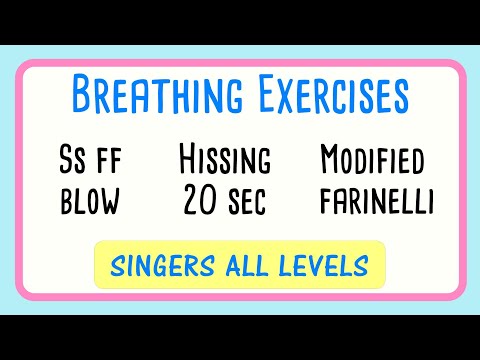 ???????? Three Breathing Exercise Compilation | Singers All Levels
