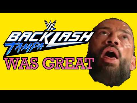 BACKLASH 2026 REVIEW