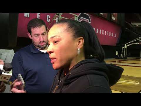 Dawn Staley, A’ja Wilson talk game against Clemson
