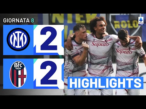 Video highlights della Giornata 8 - Fantamedie - Inter vs Bologna