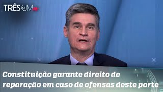 Fábio Piperno: Vídeo de futebol com a cabeça de Bolsonaro é algo abjeto que estimula o ódio