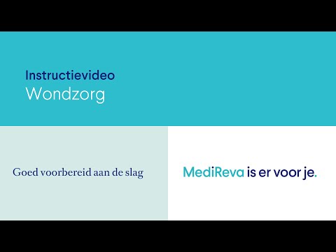 Smith & Nephew Wond PICO aanbrengen over wond