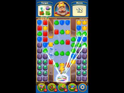 Royal Match Level 2232 - NO BOOSTERS GAMEPLAY 👑 | SKILLGAMING ✔️