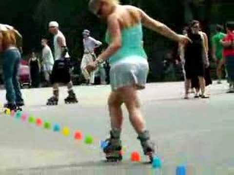 NYC Central Park Inline Skaters Show