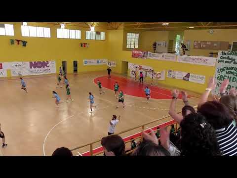 Cad. Fem. Liga Plata UB. LAVADORES VIGO B - SEIS DO NADAL