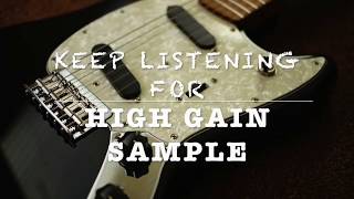 Video thumbnail for Warmoth/Fender Modified Hardtail Mustang by Gob Instruments