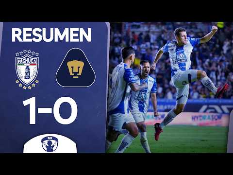 🔴 PACHUCA 1 PUMAS 0 🏆 SEMIFINAL IDA LIGA MX CLAUSURA 2026