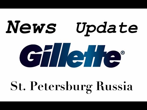 Gillette Razor Blades Made In Russia Are NO MORE