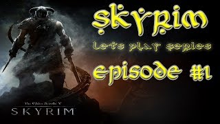 preview picture of video 'SKYRIM: Lets Play ~ Part #1'