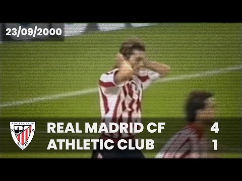 ⚽️ [Liga 00/01] J3 I Real Madrid CF 3 - Athletic Club 1 I LABURPENA