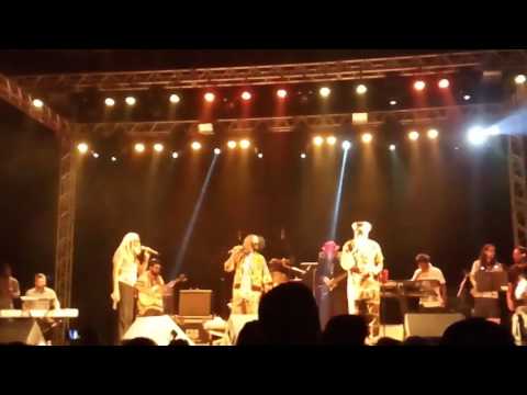The Abyssinians backed by Leões De Israel - Satta Massagana (Recife-PE-BR, 12/05/2017)
