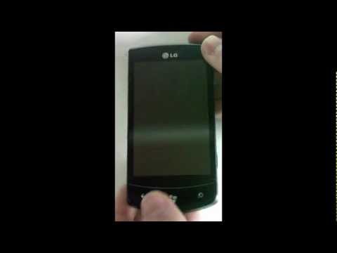 comment installer lg e900