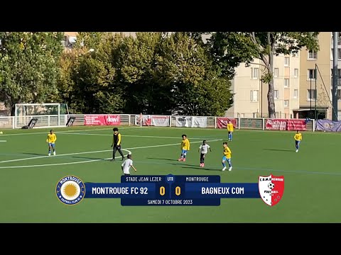 Montrouge FC 92 | COM Bagneux - Critérium départemental U11 (journée 1)