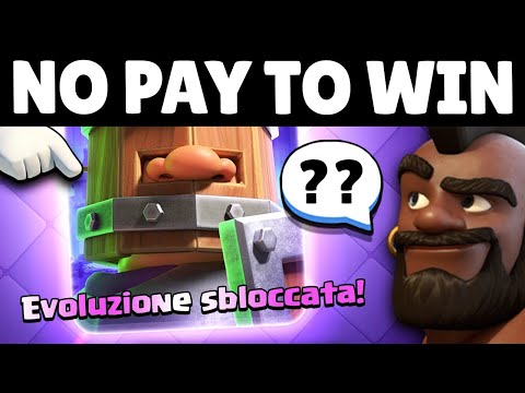 CLASH ROYALE non PAY TO WIN per SETTEMBRE???