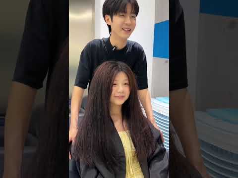 女生羡慕的发量 #新造型 #大波浪 #造型烫