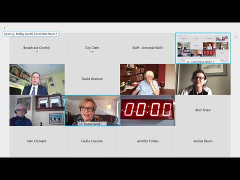 North York Community Council - March 1, 2021