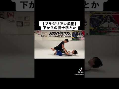 下からの腕十字など!!#ブラジリアン柔術 #柔術 #格闘技 #護身術 #腕十字 #brazilianjiujitsu #jiujitsu #bjj #enjoybjjlife #寝技 #柔道