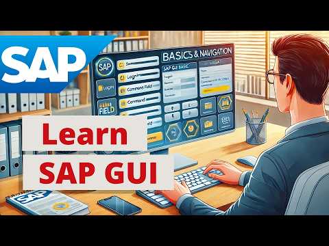 Learn SAP - SAP GUI Basics & Navigation Guide