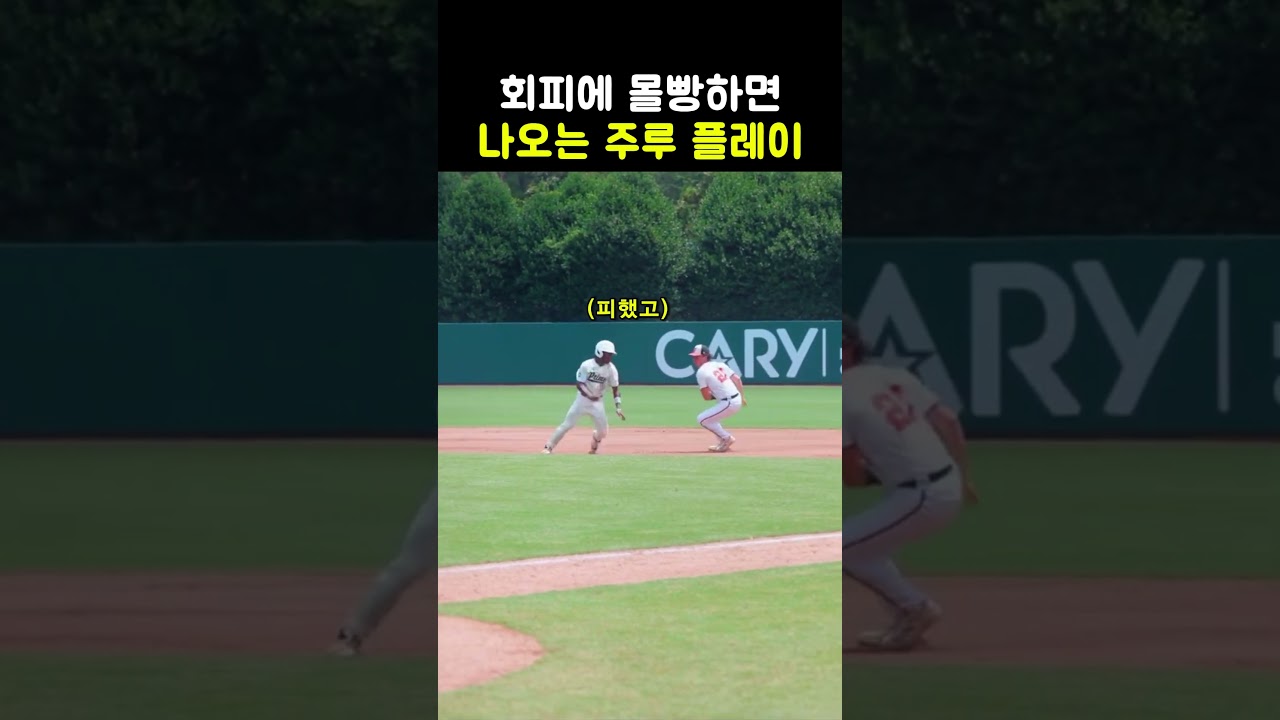야구에 '회피 만렙' 스탯 찍으면 생기는 일
