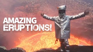 Volcanic Eruption Compilation | Lava is Amazing 😮😮😮 gameplay video by katiegfortier, 3:36 duration
