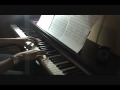 Mad World (Piano Cover) - Gary Jules (Adam ...