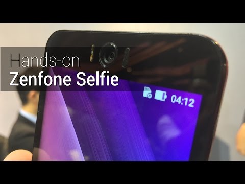 Hands-on: Asus Zenfone Selfie | Tudocelular.com