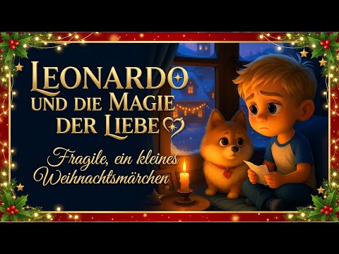 Leonardo und die Magie der Liebe - Gabriella Massa - Fragile (Offizielles Video)