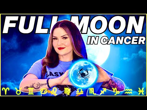 Full Moon in Cancer 2026 | All 12 Signs