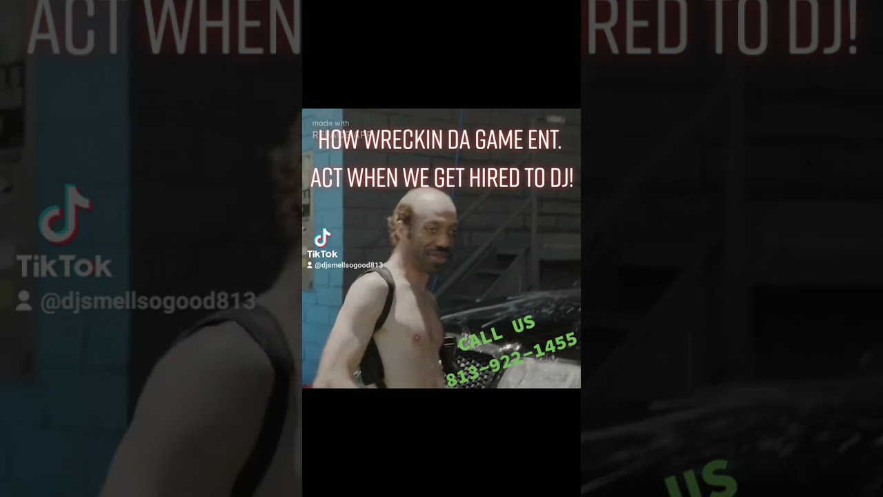 Promotional video thumbnail 3 for Wreckin Da Game Entertainment DJs