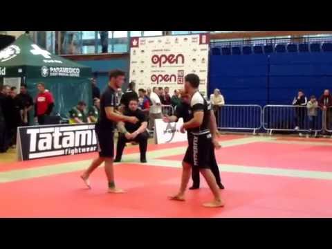 Charles Negromonte vs Santeri Lilius - FINAL - IBJJF London Open No-Gi 2015 - Black Adult