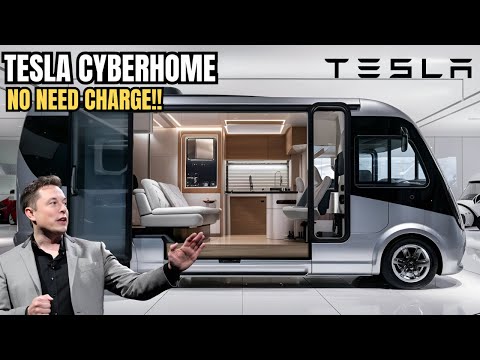 Elon Musk Unveils NEW  2025 Tesla Motorhome Starting at $19,999: All the Details, First look