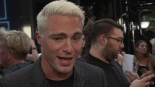 Rough Night New York World Premiere - Itw Colton Haynes (official video) video