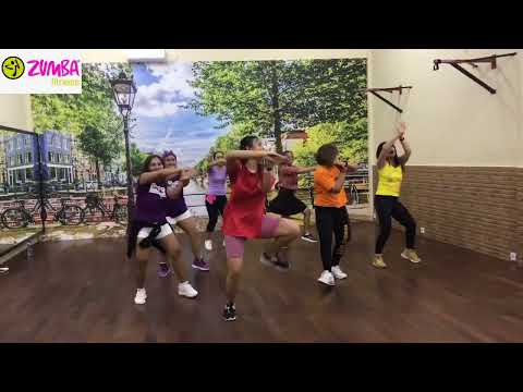 ALIBABA- Napoles & Papi Rodriguez | Megamix86|Cumbia Lambada | ZUMBA| Cardio Dance | With Zin Adinda