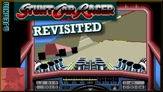 Stunt Car Racer - on the Commodore Amiga !! - REVISITED
