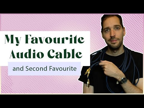 My Favorite Audio HIFI Cables! Abundance of Value for Money