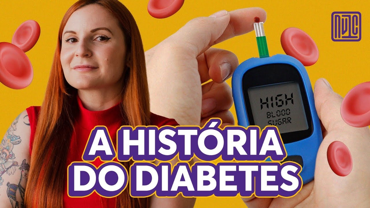 Qual foi a primeira pessoa com diabetes no mundo?