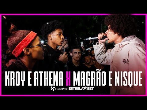 MAGRÃO E NISQUE X KROY E ATHENA | PRIMEIRA FASE | 327ª Batalha da Aldeia