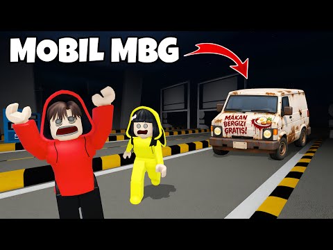 Yuta, Mio Dan Baby Celine Menjadi Penjaga Tol, Tapi Ketemu Anomaly Mobil MBG || ROBLOX
