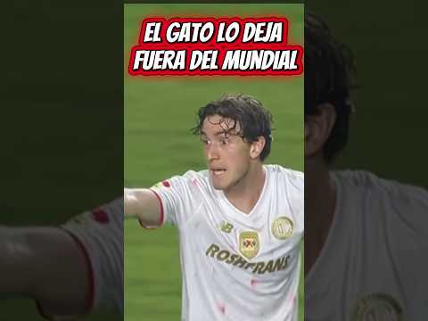 ⚽️Marcel Fuera del Mundial