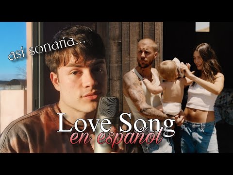 Love Song - Justin Bieber (spanish version) | Lucas.