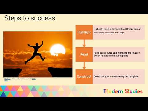 How to Answer 10-mark Conclusions Questions | National 5 Modern Studies