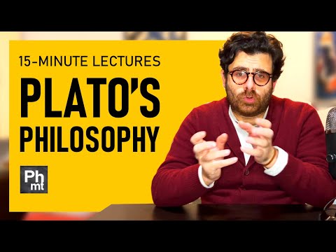 Plato’s philosophy: theory of Forms, allegory of the cave, chariot, the ideal city in Republic