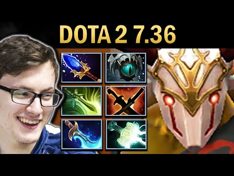 Juggernaut Gameplay Miracle with Mjolnir and 16 Kills - Dota Ringmaster