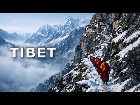 TIBET: The Hidden World Few Will Ever See | 4K Travel Documentary