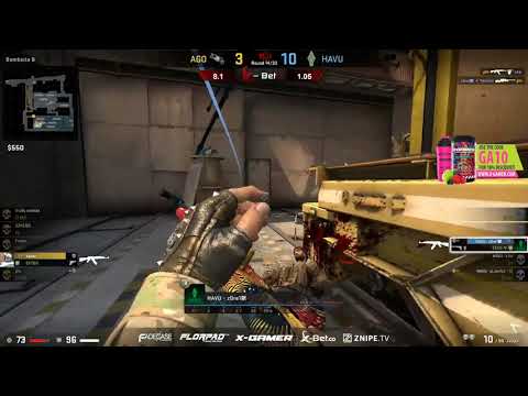 AGO vs HAVU Highlights at GameAgents League Season 3 Grand Final