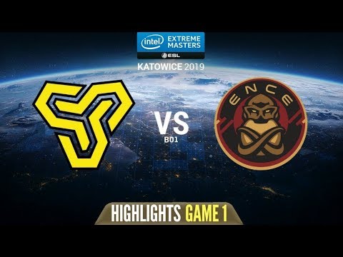 Space Soldiers vs ENCE - Highlights - Best moments - Train | IEM Katowice Minor 2019