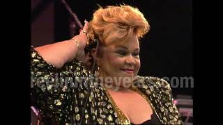 Etta James- &quot;Breakin&#39; Up Somebody&#39;s Home/Come To Mama&quot; LIVE 1993