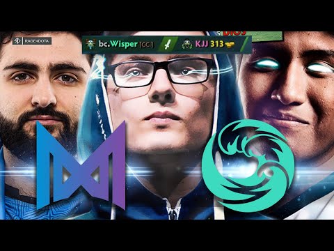 🤯¡ESTO PASA CUANDO LE QUITAS MID A MIRACLE! - WISPER VS MIRACLE - FT. 12K PLAYER 23SAVAGE, GH,YAWAR
