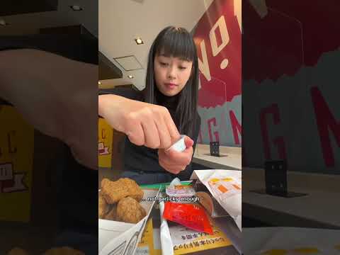 Avaliando tudo que comi no McDonald's Japão 🇯🇵