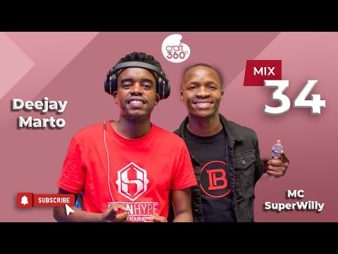 Craft360 Mix Ep 34 Deejay Marto X Mc SuperWilly #SpinHypeEnt